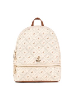 Beverly Hills Polo Club Plecak BHPC-S-002-07 Beżowy ze sklepu MODIVO w kategorii Plecaki - zdjęcie 182678808