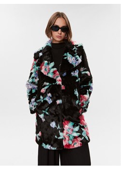Guess Futro Magda W2BL71 WF1K0 Czarny Regular Fit ze sklepu MODIVO w kategorii Futra damskie - zdjęcie 182678815