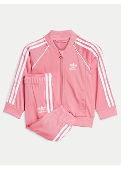 adidas Dres adicolor SST IX5172 Różowy Regular Fit ze sklepu MODIVO w kategorii Komplety niemowlęce - zdjęcie 182678825