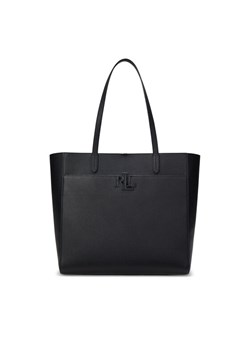 LAUREN RALPH LAUREN Torebka 431960183002 Czarny ze sklepu MODIVO w kategorii Torby Shopper bag - zdjęcie 182678857