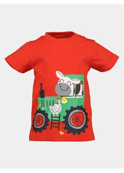 Blue Seven T-Shirt 928146 X Czerwony Regular Fit ze sklepu MODIVO w kategorii Koszulki niemowlęce - zdjęcie 182678878