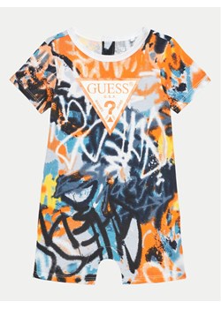 Guess Romper P4GG00 K6YW1 Kolorowy Regular Fit ze sklepu MODIVO w kategorii Rampersy - zdjęcie 182678908