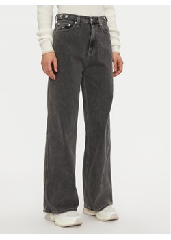 Tommy Jeans Jeansy Claire DW0DW19614 Szary Wide Leg ze sklepu MODIVO w kategorii Jeansy damskie - zdjęcie 182678909