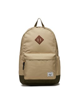 Herschel Plecak Herschel Heritage™ Backpack 11383-06230 Zielony ze sklepu MODIVO w kategorii Plecaki - zdjęcie 182678948