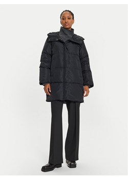 Weekend Max Mara Kurtka puchowa Newbembo 2425496042 Czarny Relaxed Fit ze sklepu MODIVO w kategorii Kurtki damskie - zdjęcie 182678959