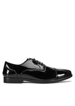 Lanetti Półbuty MYL8520-2A Czarny ze sklepu MODIVO w kategorii Buty eleganckie męskie - zdjęcie 182679006