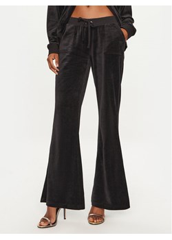 Juicy Couture Spodnie dresowe Caisa JCSEBJ008 Czarny Slim Fit ze sklepu MODIVO w kategorii Spodnie damskie - zdjęcie 182679039