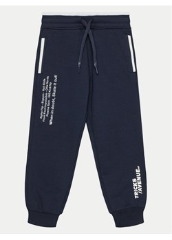 Original Marines Spodnie dresowe DEA2600B Granatowy Regular Fit ze sklepu MODIVO w kategorii Spodnie chłopięce - zdjęcie 182679048
