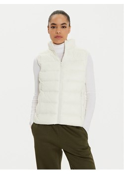 Champion Bezrękawnik 117569 Écru Custom Fit ze sklepu MODIVO w kategorii Kamizelki damskie - zdjęcie 182679049