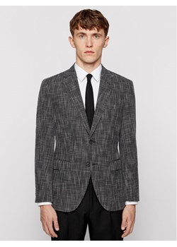 Boss Marynarka Jestor7 50450510 Szary Regular Fit ze sklepu MODIVO w kategorii Marynarki męskie - zdjęcie 182679097