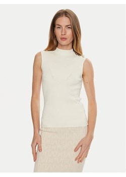 Marciano Guess Sweter 4YGR27 5613Z Écru Regular Fit ze sklepu MODIVO w kategorii Swetry damskie - zdjęcie 182679116
