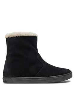 Birkenstock Kozaki Lille Kids Leve M 1017843 Czarny ze sklepu MODIVO w kategorii Buty zimowe dziecięce - zdjęcie 182679128