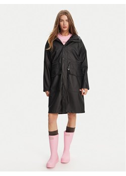 Hunter Parka Janna HARW0021242 Czarny Regular Fit ze sklepu MODIVO w kategorii Parki damskie - zdjęcie 182679136