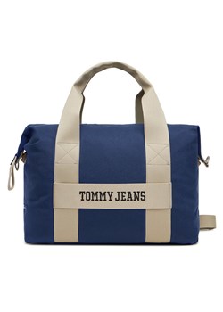 Tommy Jeans Torba Tjm Retro Cool Duffle AM0AM13325 Granatowy ze sklepu MODIVO w kategorii Torby podróżne - zdjęcie 182679159