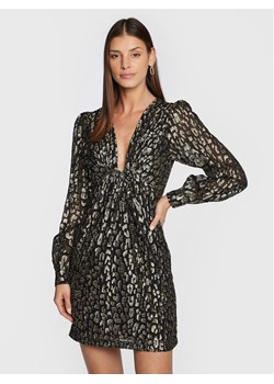 MICHAEL Michael Kors Sukienka koktajlowa MF2818M6MU Czarny Slim Fit ze sklepu MODIVO w kategorii Sukienki - zdjęcie 182679176