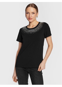 Liu Jo Sport T-Shirt TA3182 J5003 Czarny Regular Fit ze sklepu MODIVO w kategorii Bluzki damskie - zdjęcie 182679206