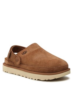 Ugg Klapki W Goldenstar Clog 1138252 Brązowy ze sklepu MODIVO w kategorii Kapcie damskie - zdjęcie 182679216