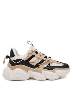 Steve Madden Sneakersy Spectator SM11002961 Beżowy ze sklepu MODIVO w kategorii Buty sportowe damskie - zdjęcie 182679227