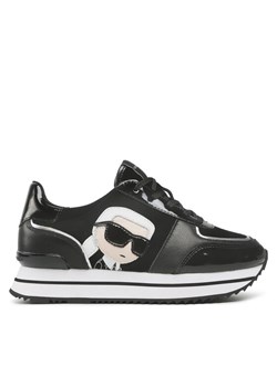 KARL LAGERFELD Sneakersy KL61930N Czarny ze sklepu MODIVO w kategorii Buty sportowe damskie - zdjęcie 182679228