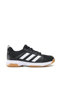 adidas Buty halowe Ligra 7 W GY7648 Czarny ze sklepu MODIVO w kategorii Buty sportowe damskie - zdjęcie 182679247