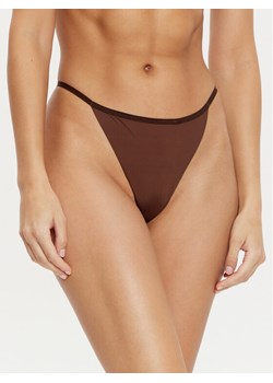Hunkemöller Komplet 3 par stringów 206439 Kolorowy ze sklepu MODIVO w kategorii Majtki damskie - zdjęcie 182679269