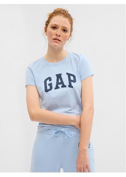 Gap T-Shirt 268820-65 Niebieski Regular Fit ze sklepu MODIVO w kategorii Bluzki damskie - zdjęcie 182679277