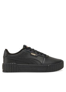 Puma Sneakersy Carina 3.0 Jr 401476 02 Czarny ze sklepu MODIVO w kategorii Buty sportowe dziecięce - zdjęcie 182679289