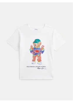 Polo Ralph Lauren T-Shirt 322973136002 Biały Regular Fit ze sklepu MODIVO w kategorii T-shirty chłopięce - zdjęcie 182679317
