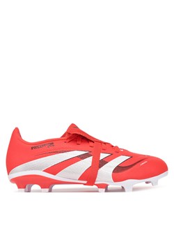 adidas Buty do piłki nożnej Predator League Fold-Over Tongue Firm Ground ID3830 Czerwony ze sklepu MODIVO w kategorii Buty sportowe dziecięce - zdjęcie 182679335
