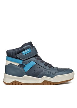Geox Sneakersy J Perth Boy J367RF 0MEFU C4B4S M Granatowy ze sklepu MODIVO w kategorii Buty sportowe dziecięce - zdjęcie 182679348