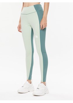 The North Face Legginsy Ma NF0A856I Zielony Regular Fit ze sklepu MODIVO w kategorii Spodnie damskie - zdjęcie 182679358