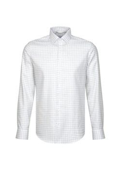Seidensticker Koszula 01.642600 Biały Slim Fit ze sklepu MODIVO w kategorii Koszule męskie - zdjęcie 182679368