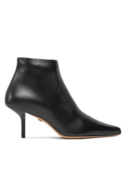 Max Mara Botki Mmbootie 2414791051600 Czarny ze sklepu MODIVO w kategorii Botki - zdjęcie 182679389