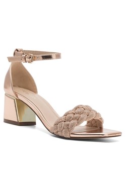 DeeZee Sandały PRETTY PLEASE LS5951-01 Złoty ze sklepu MODIVO w kategorii Sandały damskie - zdjęcie 182679397