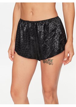 Hunkemöller Szorty piżamowe 203224 Czarny Comfortable Fit ze sklepu MODIVO w kategorii Piżamy damskie - zdjęcie 182679416