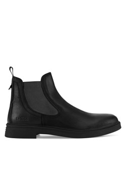 MEXX Sztyblety BOSS-01 MI08 Czarny ze sklepu MODIVO w kategorii Buty zimowe męskie - zdjęcie 182679419