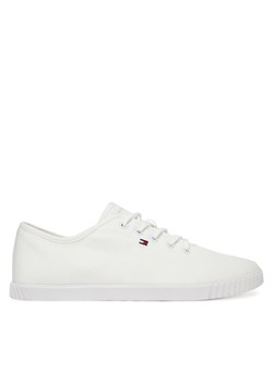 Tommy Hilfiger Tenisówki FW0FW08641 Biały ze sklepu MODIVO w kategorii Trampki damskie - zdjęcie 182679429