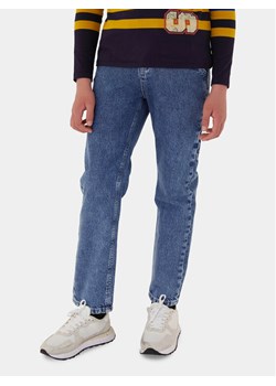Guess Jeansy L4RA04 D45E0 Granatowy Relaxed Fit ze sklepu MODIVO w kategorii Spodnie chłopięce - zdjęcie 182679445