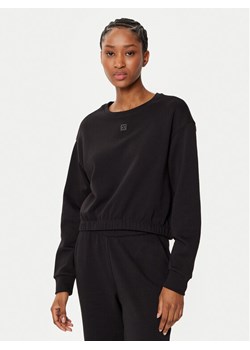 Armani Exchange Bluza XW000086 AF10172 UC001 Czarny Regular Fit ze sklepu MODIVO w kategorii Bluzy damskie - zdjęcie 182679449
