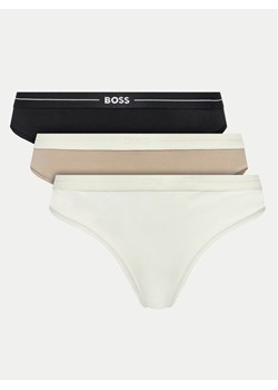 Boss Komplet 3 par fig klasycznych 50510016 Kolorowy - id: 0000304311444 - marki BOSS HUGO BOSS - 182679475 Boss Komplet 3 par fig klasycznych 50510016 Kolorowy ze sklepu MODIVO w kategorii Majtki damskie - zdjęcie 182679475