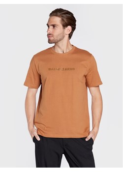 Baldessarini T-Shirt Thore B4 20046/000/5081 Brązowy Regular Fit ze sklepu MODIVO w kategorii T-shirty męskie - zdjęcie 182679478