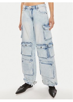One Teaspoon Jeansy Epic 26245 Niebieski Cargo Fit ze sklepu MODIVO w kategorii Jeansy damskie - zdjęcie 182679516