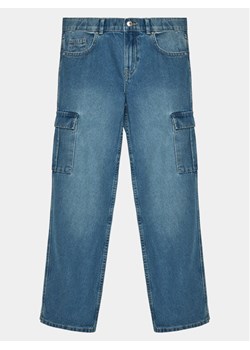 Kids ONLY Jeansy Harmony 15277752 Niebieski Wide Leg ze sklepu MODIVO w kategorii Spodnie chłopięce - zdjęcie 182679528