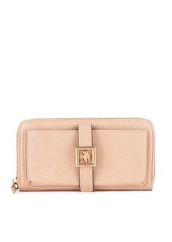 U.S. Polo Assn. Portfel WIUXT8505WVP Różowy ze sklepu MODIVO w kategorii Portfele damskie - zdjęcie 182679537