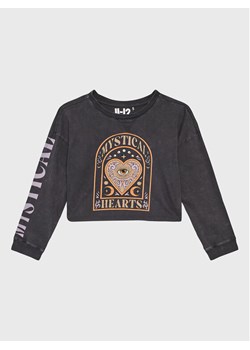 Cotton On Kids Bluzka 7343464 Szary Regular Fit ze sklepu MODIVO w kategorii Bluzki dziewczęce - zdjęcie 182679547