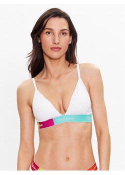 Calvin Klein Underwear Biustonosz braletka 000QF7254E Biały ze sklepu MODIVO w kategorii Biustonosze - zdjęcie 182679576