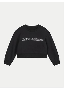 Marc Jacobs Bluza W60263 D Czarny Regular Fit ze sklepu MODIVO w kategorii Bluzy chłopięce - zdjęcie 182679625