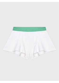 United Colors Of Benetton Szorty sportowe 39W3C901Q Biały Regular Fit ze sklepu MODIVO w kategorii Spodenki dziewczęce - zdjęcie 182679626