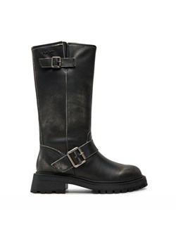Pepe Jeans Botki PLS50566 Czarny ze sklepu MODIVO w kategorii Botki - zdjęcie 182679629