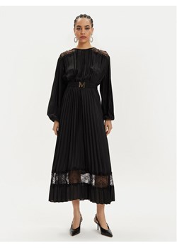 Lola Casademunt by Maite Sukienka koktajlowa MS2416006 Czarny Regular Fit ze sklepu MODIVO w kategorii Sukienki - zdjęcie 182679636